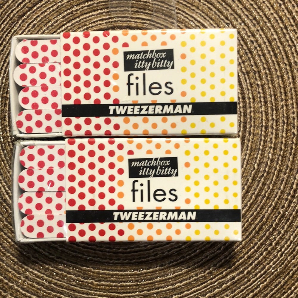 Tweezerman Matchbox Itty Bitty Nail Files
